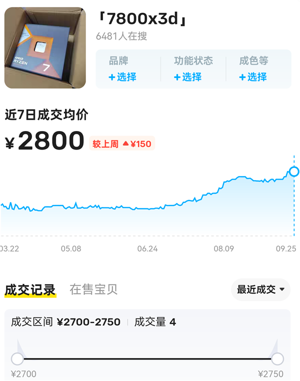 AMD锐龙X3D游戏神U真的适合每个人吗？细数6个需要注意的地方  第16张