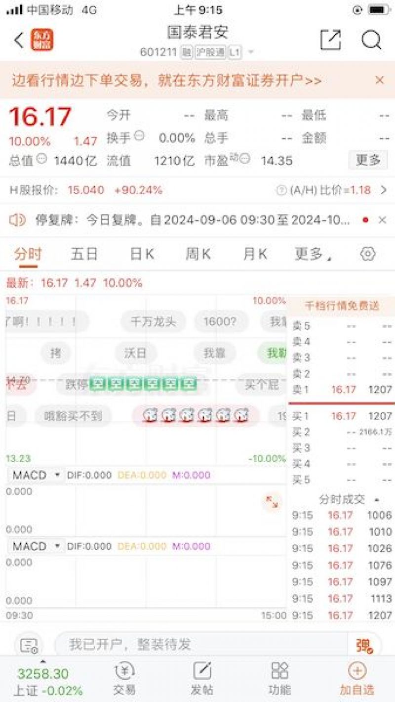 国泰君安、海通证券提前复牌，逾550亿元天量资金抢筹，新名字怎么取？配套资金谁来出？  第1张