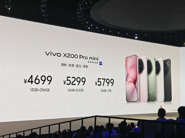 vivo X200系列手机正式发布：影像大小“灭霸” 还有一个Pro mini版  第21张