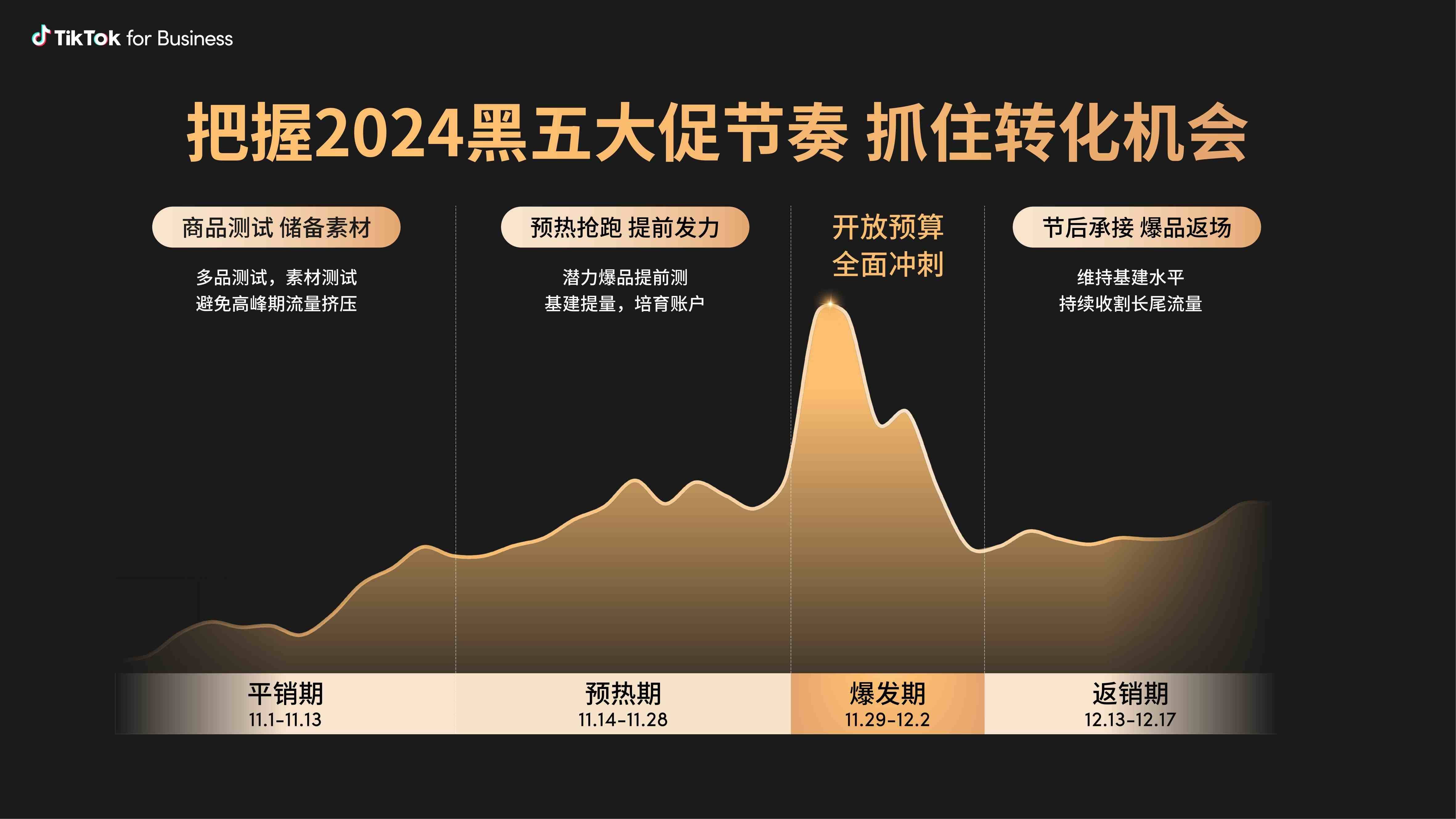 2024黑五在即！TikTok for Business助力商家冲刺大促销量