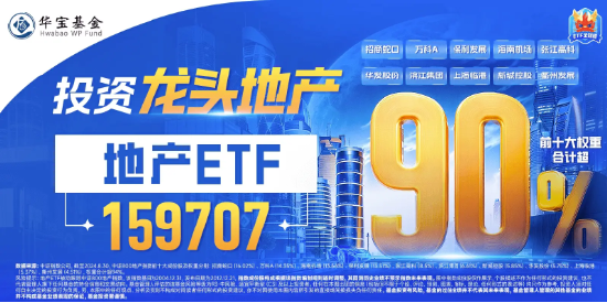 A股首单回购贷款落定！招商蛇口领涨超4%，地产ETF（159707）上扬近2%！机构：市场“底部共识”增强