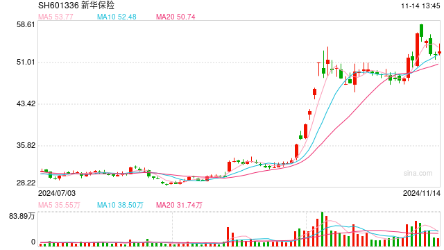 刷新近四年纪录！险资年内已举牌13家公司，新华保险同日扫货两只医药股