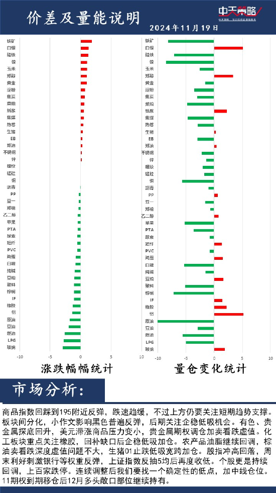 中天策略:11月20日市场分析  第2张