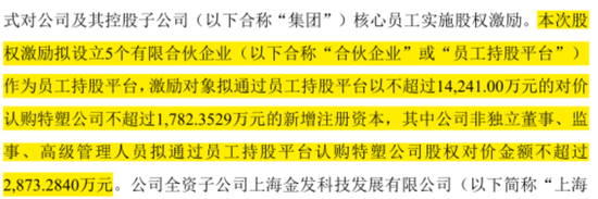 引入5亿“国家队”战投，推出股权激励，金发科技目的何在？  第6张