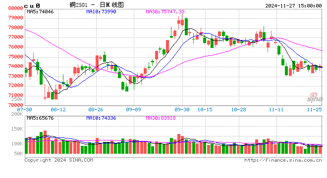 光大期货：11月27日有色金属日报  第2张